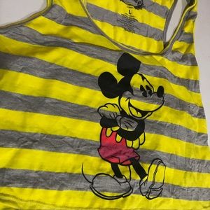 💗Mickey Mouse Tank Large💗